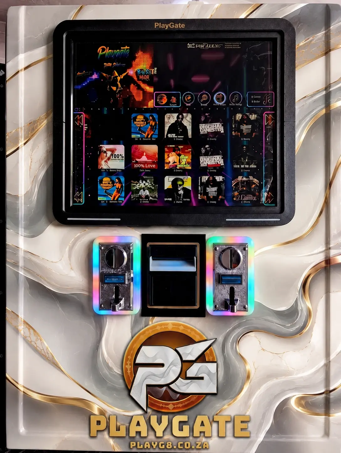Aurora PlayGate jukebox