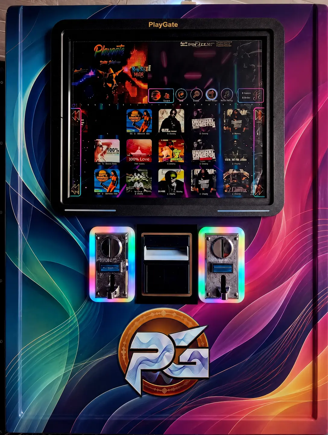 Spectrum PlayGate jukebox