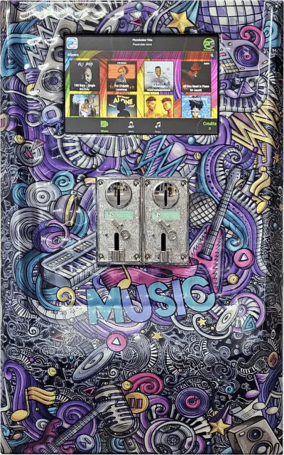 CRE8 11 PlayGate jukebox