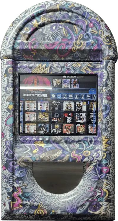 Bass Series 17 PlayGate jukebox