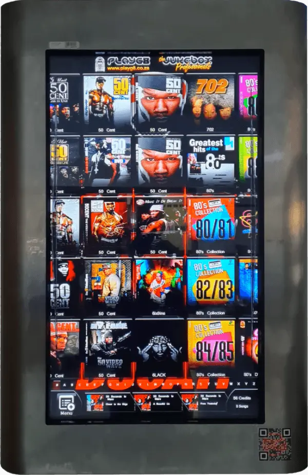 Portrait Series legacy PlayGate jukebox