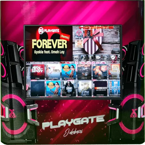 Pink Party legacy PlayGate jukebox