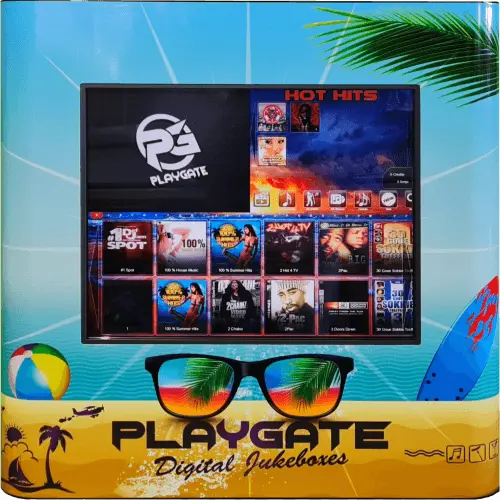 Surf & Play legacy PlayGate jukebox