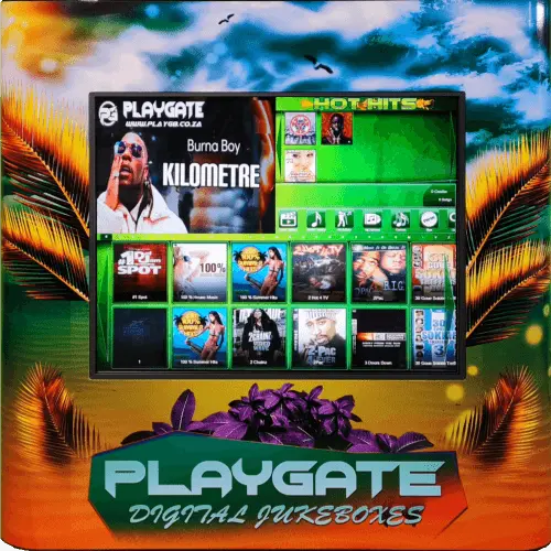 Beach Sunset legacy PlayGate jukebox
