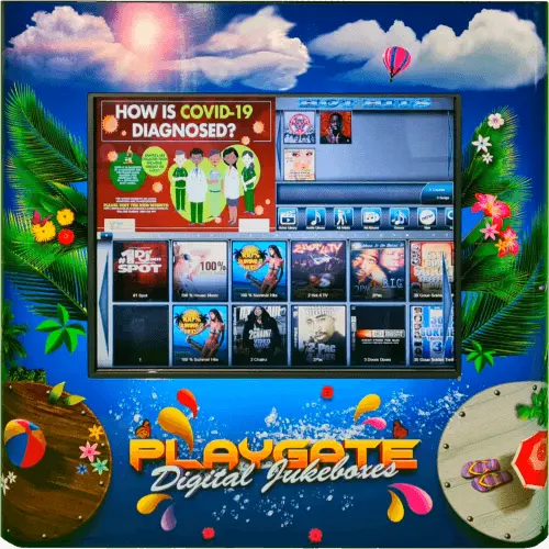 Pool Day legacy PlayGate jukebox