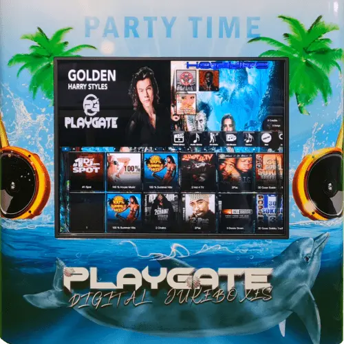 Party Time legacy PlayGate jukebox