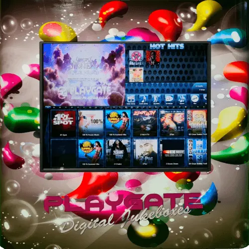 Colour Splash legacy PlayGate jukebox