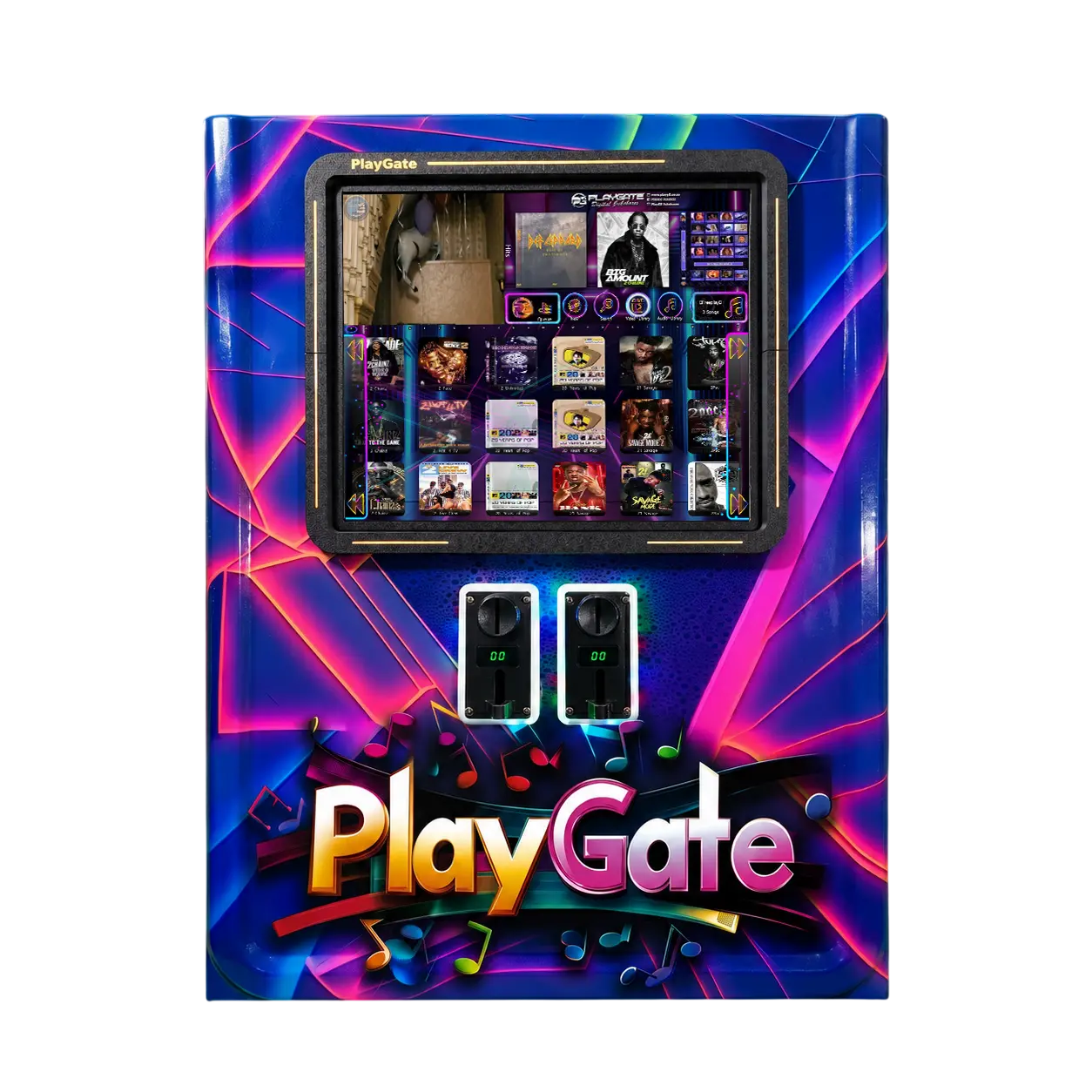 PlayGate technology-enabled jukebox