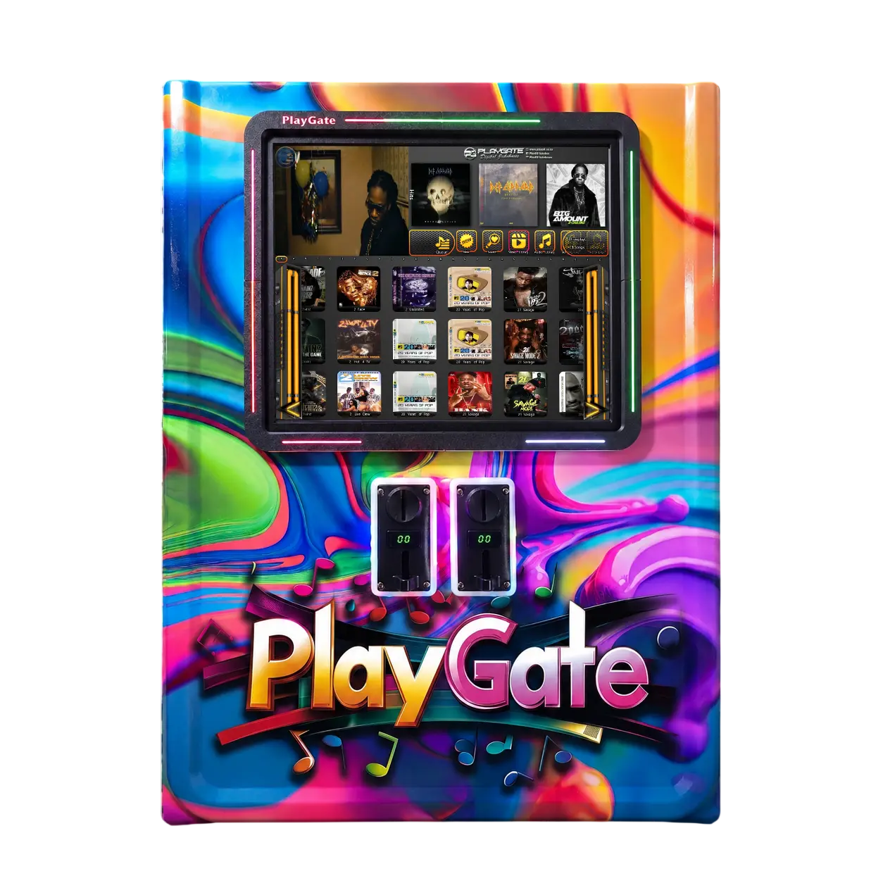 PlayGate Lumin8 digital jukebox